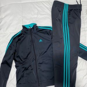 Adidas three stripe set